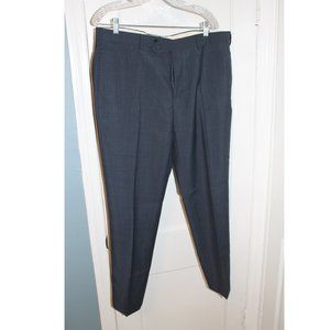 BROOKS BROTHERS Regent Fit Blue Dress Pants 100% Wool 38 30 NWT